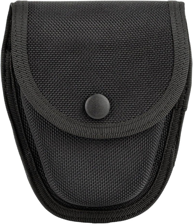 Dotacty Handcuff Pouch for Duty Belt Loop MOLLE Vest Standard Cuff Case Chain/Hinge Handcuff Nylon Holster ASP Cuff Holder Carry Bag Sheath for Law Enforcement Security Police Correctional Officer - Image 2